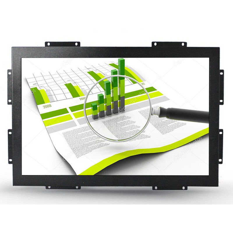 350nits 32 Inch Open Frame Touch Monitor / kapasitas layar sentuh monitor