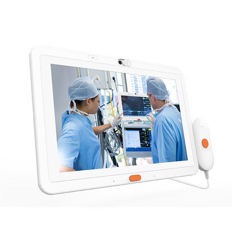 FCC 10Inch Android 8.1 Tablet Komputer Medis Dengan Pengelolaan Panggilan Dan Kamera 5MP