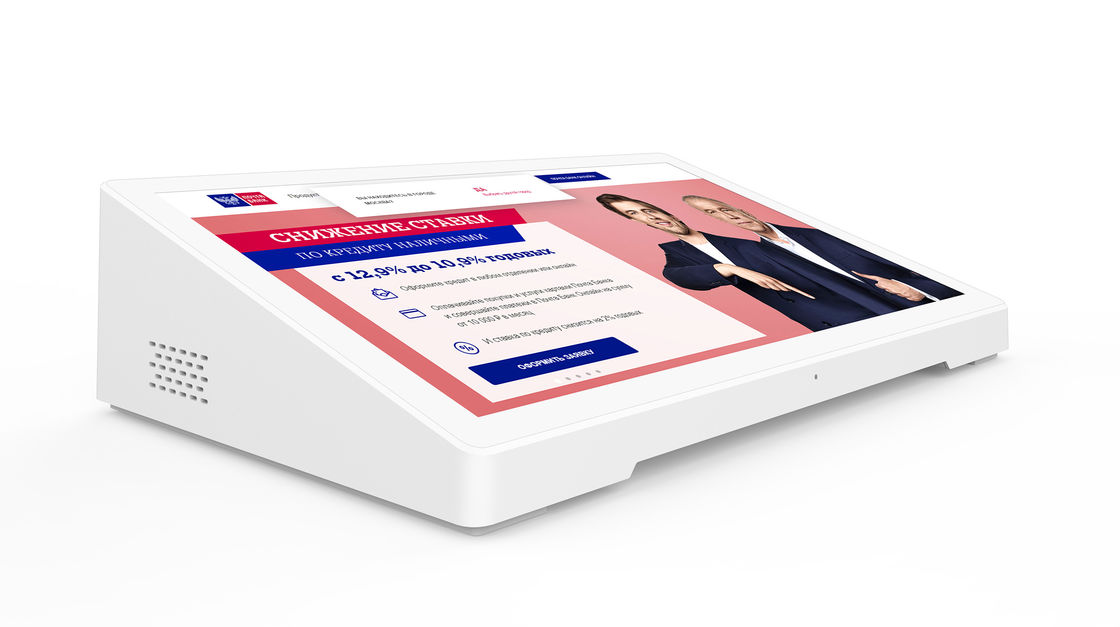 Waterproof 10.1Inch 12V 1.5A All In One Android Tablet untuk perangkat umpan balik