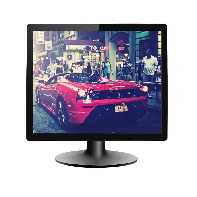 Square 250cd/M2 19 Inch Led Monitor, 1280x1024 LED Computer Display
