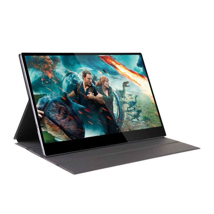 3840x2160 10mm 15.6 Inch Portable Monitor Touch 4k Screen USB Tipe C HDMI