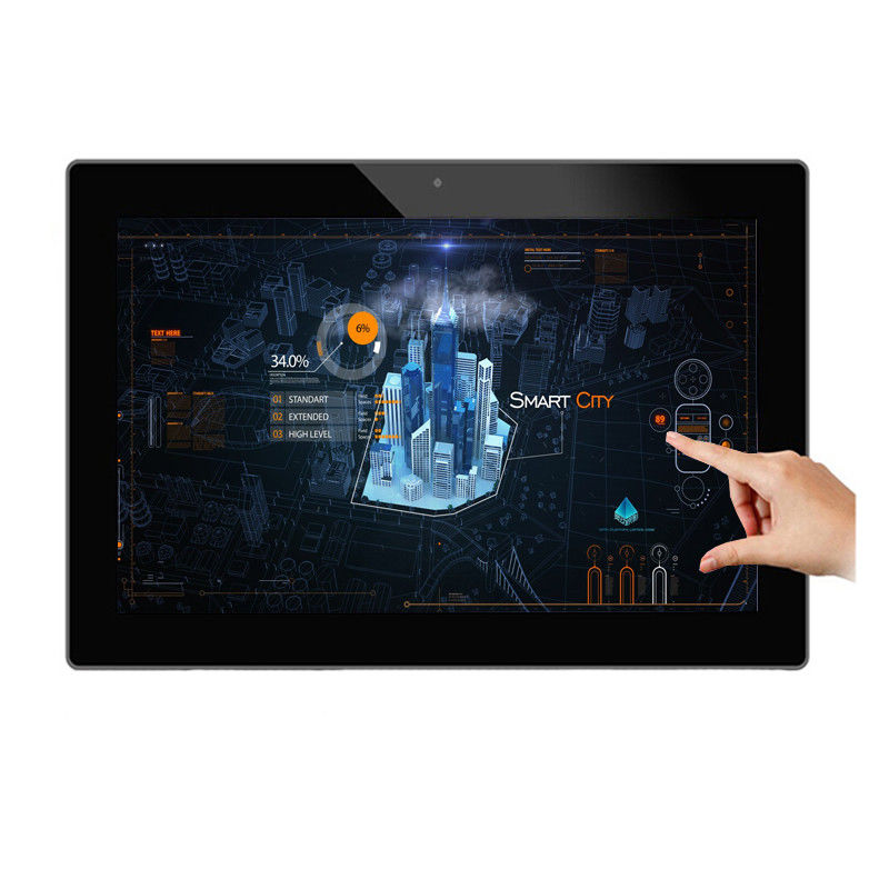 Industrial 18.5inch 1366x768 All In One Android Tablet / Kiosk Tablet Pc