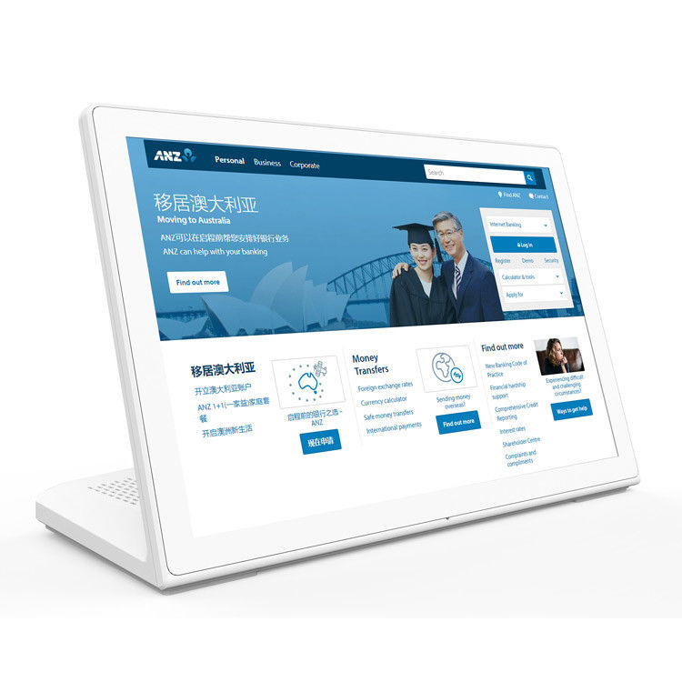 RK3128 8 Inch Android Tablet PC dengan 1280x800 IPS Touch Screen dan NFC POE Option