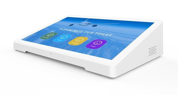 Quad Core TypeC NFC 10 Inch Android Tablet Pc Untuk Perangkat Umpan Balik