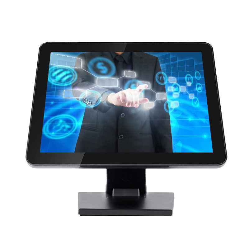 15 inci 350cd/m2 LCD layar sentuh monitor