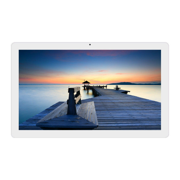 18.5Inch RK3288 1366x768 16GB Memori All In One Android Tablet Desain Modern