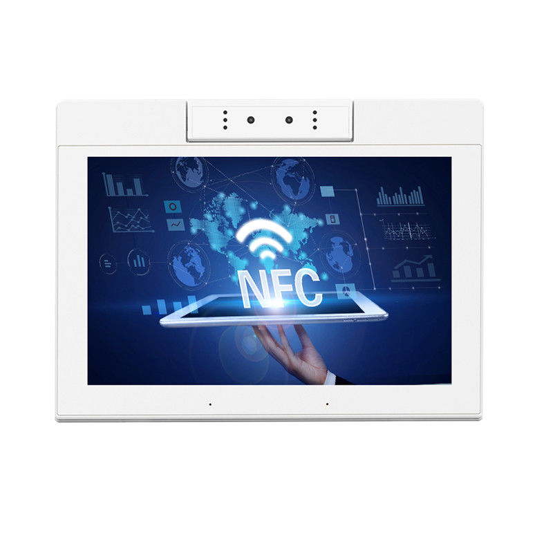 Desktop 2GB RAM 14 Inch Tablet Android NFC POS All In One Tablet Pc 250cd/m2