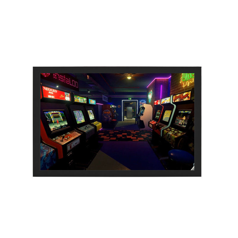 FCC 1680x1050 Embedded Touch Monitor 22 Inch Touch Screen Monitor Dengan CGA