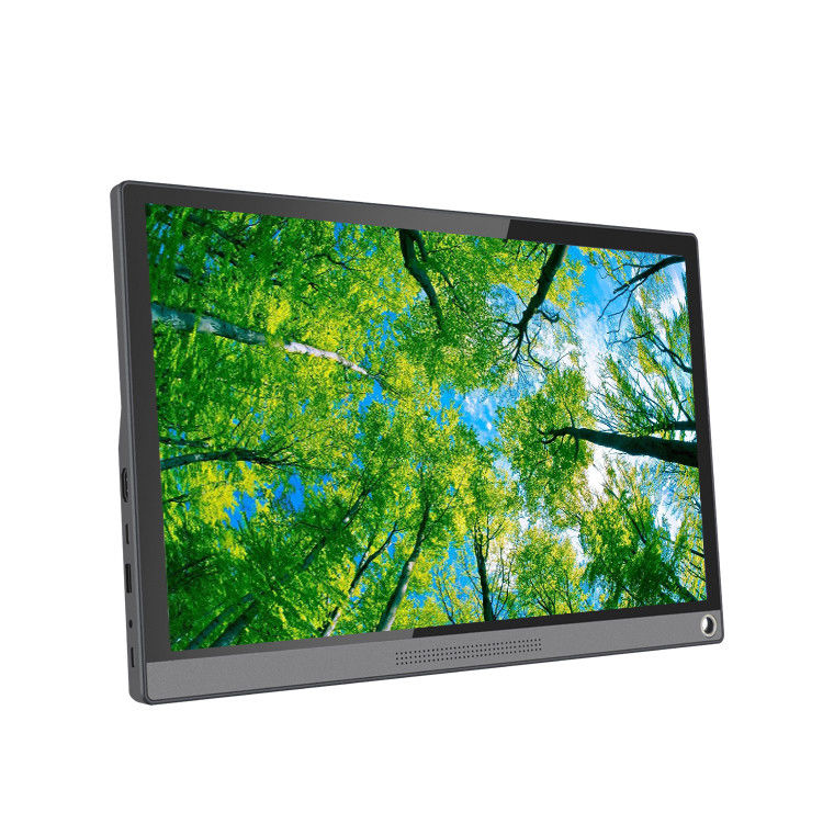 FHD 1080P 11mm 13.3 Inch Touch Screen Monitor / Type C Touch Monitor Untuk Laotop