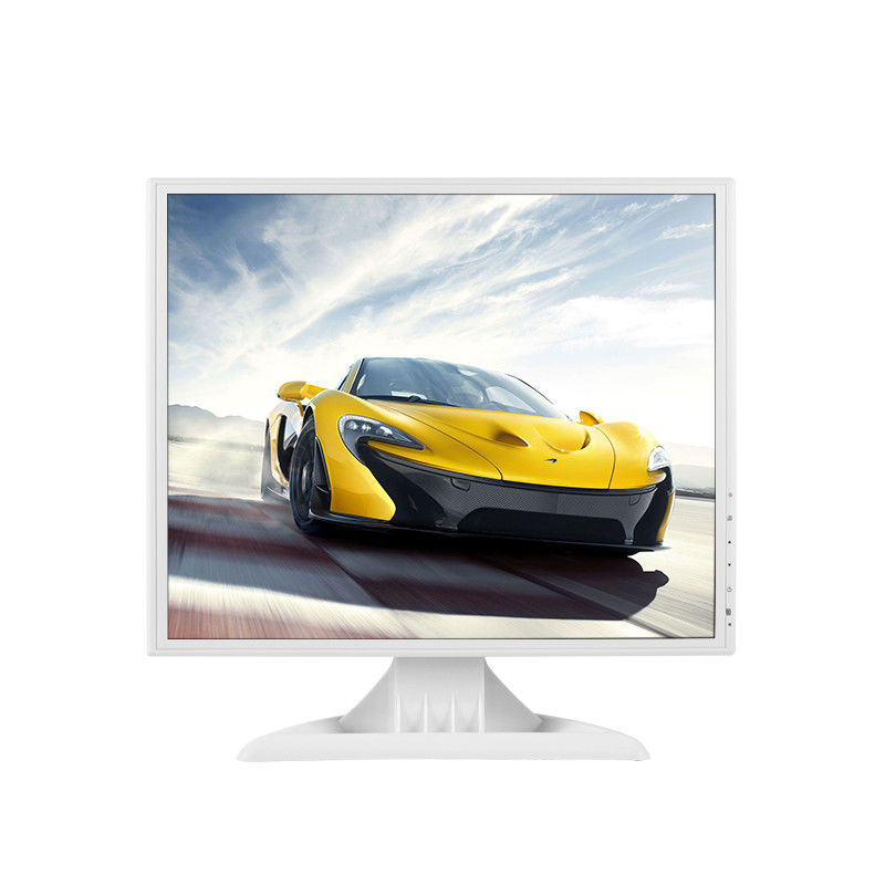 Multi Input FCC 19 Inch LCD Monitor 1280x1024 Lcd Monitor 250cd/m2