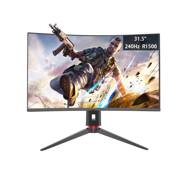 FHD melengkung 240Hz 32Inch Hopestar Monitor Gsync 1ms 100% SRGB
