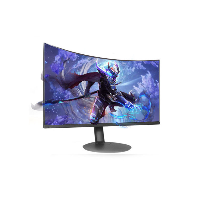 VGA HDMI 23.6inch 2ms LCD Monitor Komputer layar lebar IPS Monitor