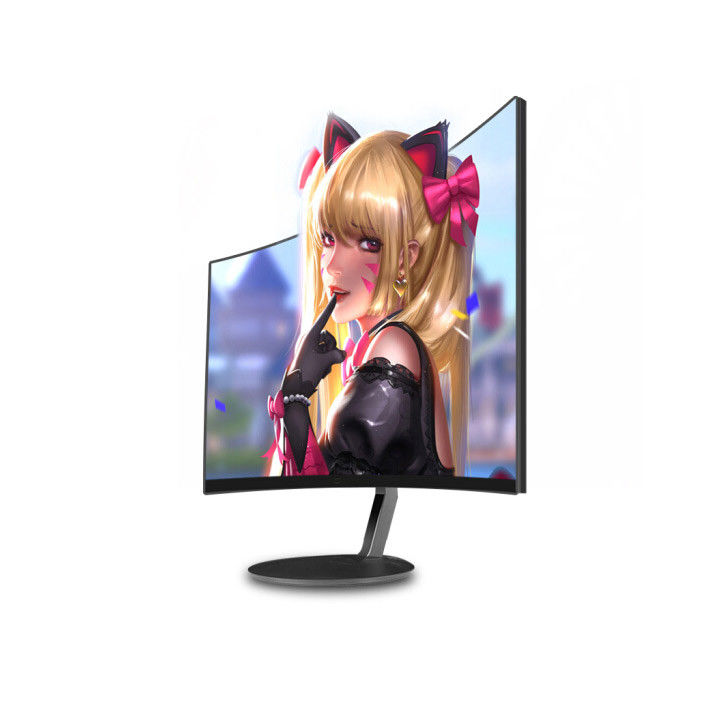 IPS 1920x1080p LCD Komputer Monitor 23.6 " 60Hz Desktop Komputer Monitor