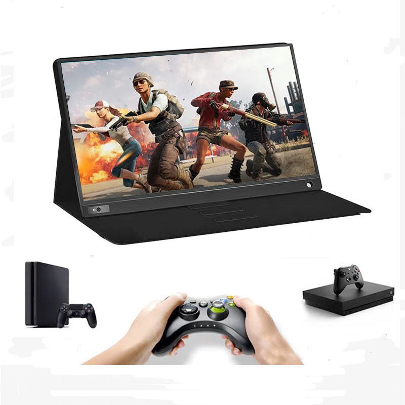 1920x1080 11mm Portable Wireless Touch Screen Monitor Untuk Ponsel