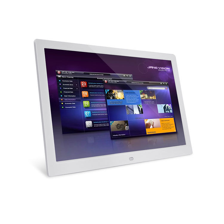 15.6inch IPS Digital Photo Frame / Lcd Photo Display Layar 300 cdm2