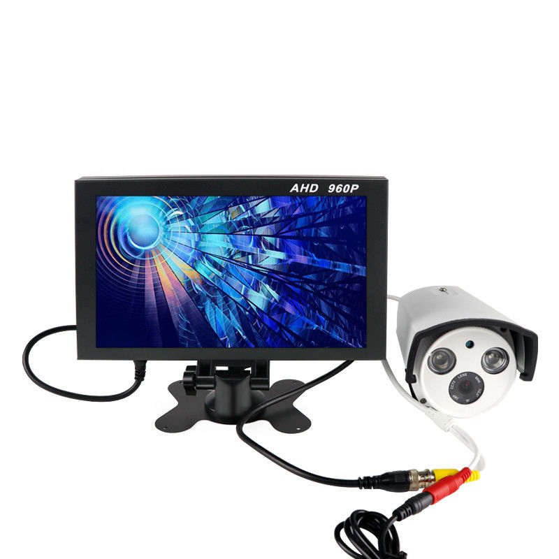 Kecerahan Tinggi 8 Inch YPBPR LCD BNC Monitor Industri HD Input