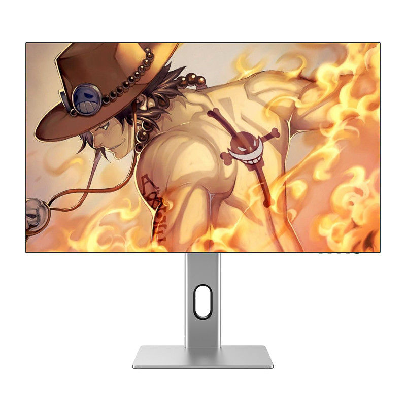 27 inci 1ms Frameless Gaming 4K Monitor 125% Tipe C Flat Screen IPS