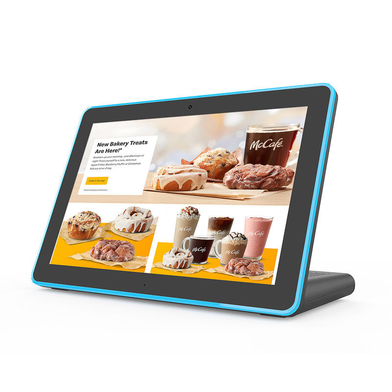 10Tablet Android IPS NFC 1 inci dengan Quad-Core RK3288 untuk POS dan tampilan iklan