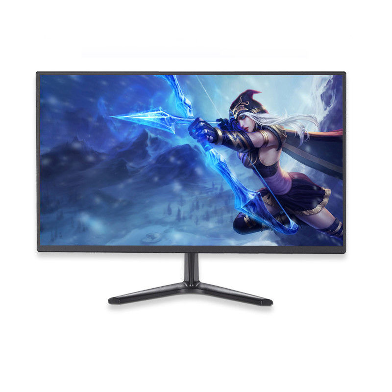 1600x900 350cd/M2 Wall Mount Computer Monitor 20 inci Layar lebar
