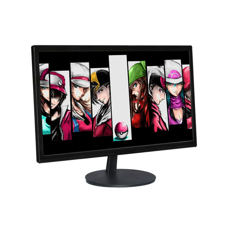 Hitam 21,5 inci Full HD Monitor Komputer 1920x1080 HDMI DVI VGA LCD