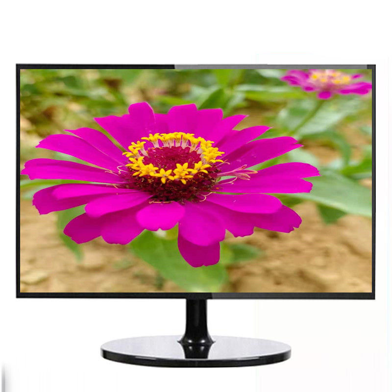 19 Inch Vesa Mount LED Komputer Monitor USB HDMI AV DVI VGA Antarmuka