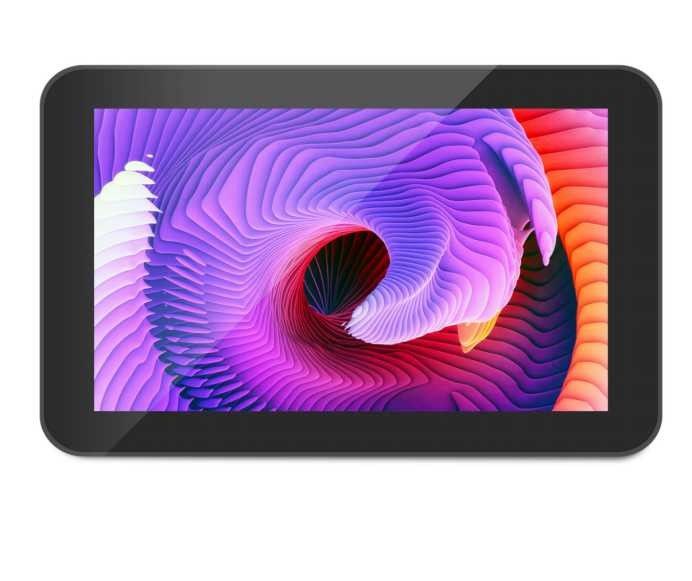 8 Inch Input 12V 1.5A All In One Touchscreen PC Dengan RJ45 POE RK3288