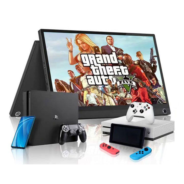 15.6 inci IPS Portable Monitor 1920*1080p 60Hz Wireless Touchscreen
