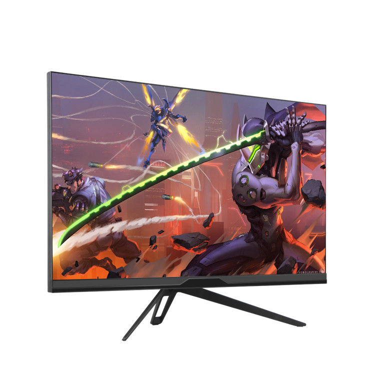 27 Inch 240hz Gaming Monitor 1080p Freesync 1ms Dengan LED Light Bar