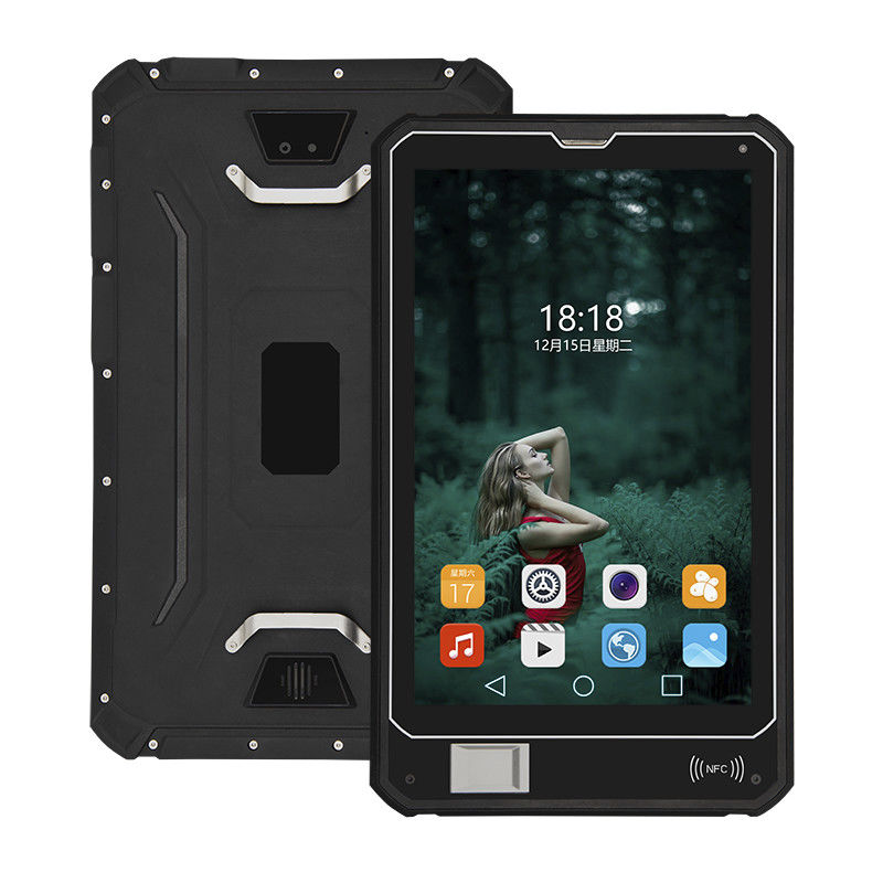 IP68 Tablet Rugged 5G 8 Inch Android PC Handhelp 1920x1200 Terminal Cerdas Industri