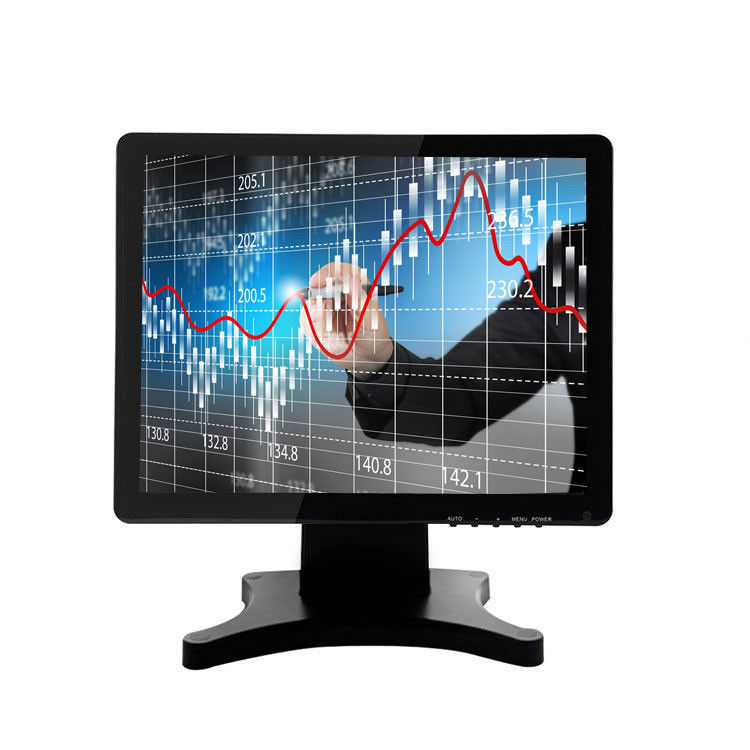 19 Inch Touch Screen Monitor 4/5 Kabel Resistive/Capacitive VGA HDMI USB DVI Pen