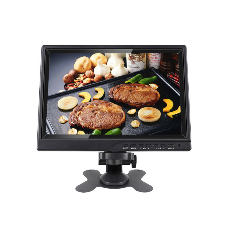 10.1 Inch Computer LCD Monitor Layar lebar 1280x800 IPS VGA HDMI USB