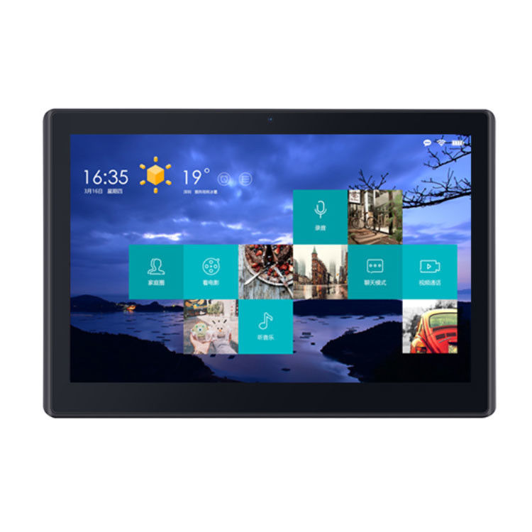 10 Inch All In One Android Tablet RJ45 Lan Port Untuk POS Restoran