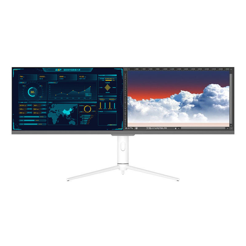 120hz 43.8 Inch 4K Computer Gaming Monitor 1MS Gratis Sync G Sync