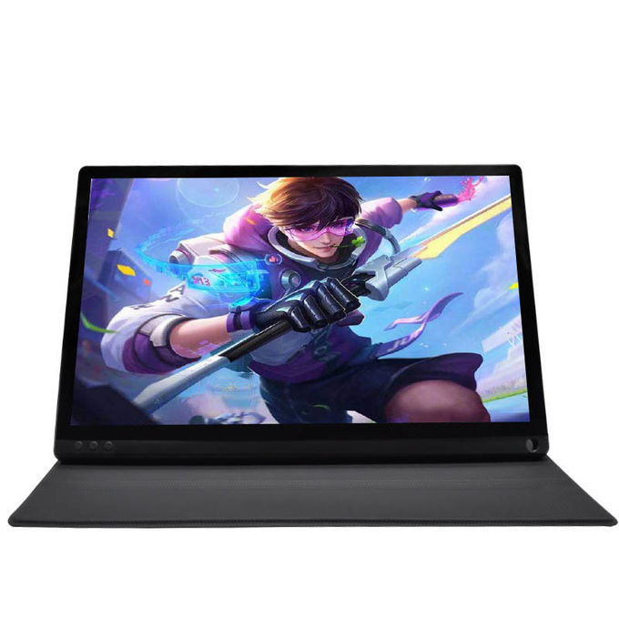 15.6" 10 titik LCD layar sentuh monitor 60Hz 1920X1080