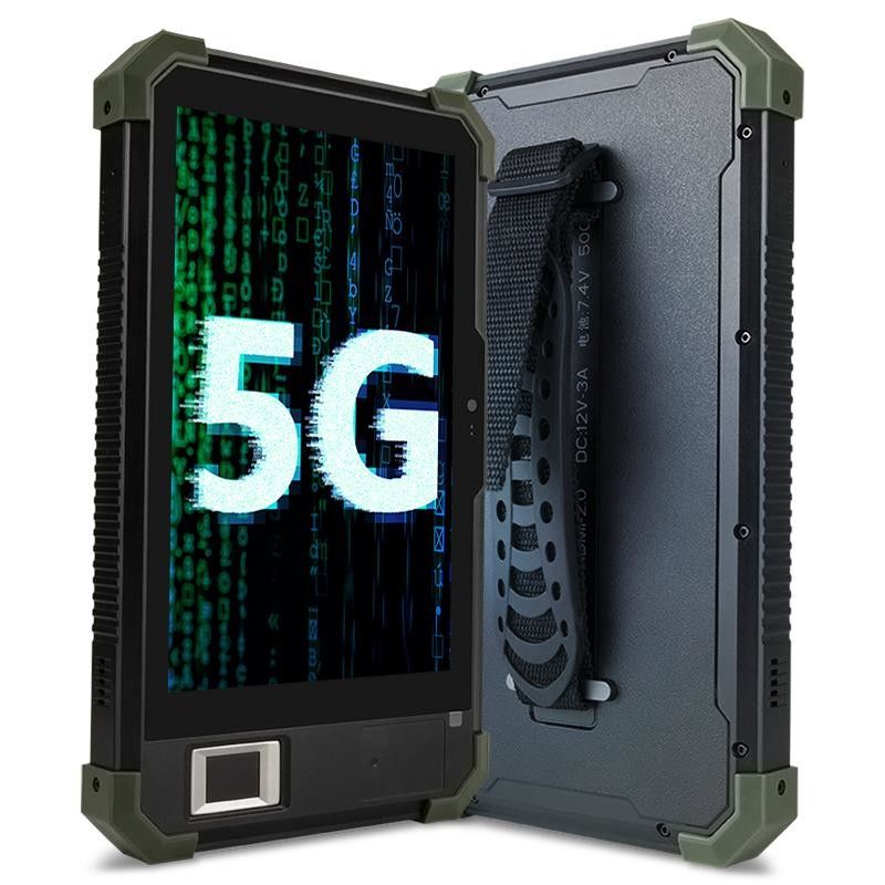 IP68 GPS VGA HDMI Tablet Industrial Rugged Face Scan WIFI Sidik jari