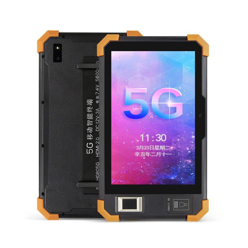 8 Inci RK3399 Tablet Industri Rugged PC IP65 Waterproof Dustproof