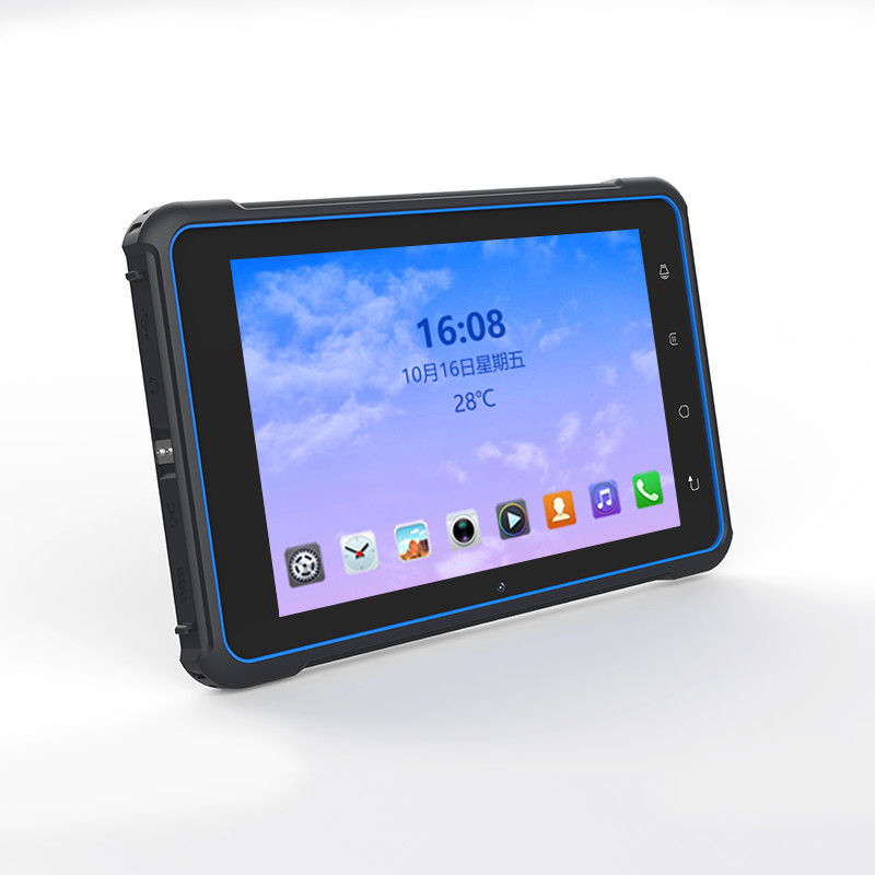 8 inci Android 3GB 32GB Tablet Industri Rugged QR Code Scanner