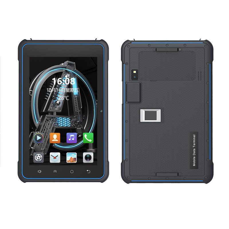 Waterproof IP67 Tablet Rugged Industri ID Dukungan Identifikasi