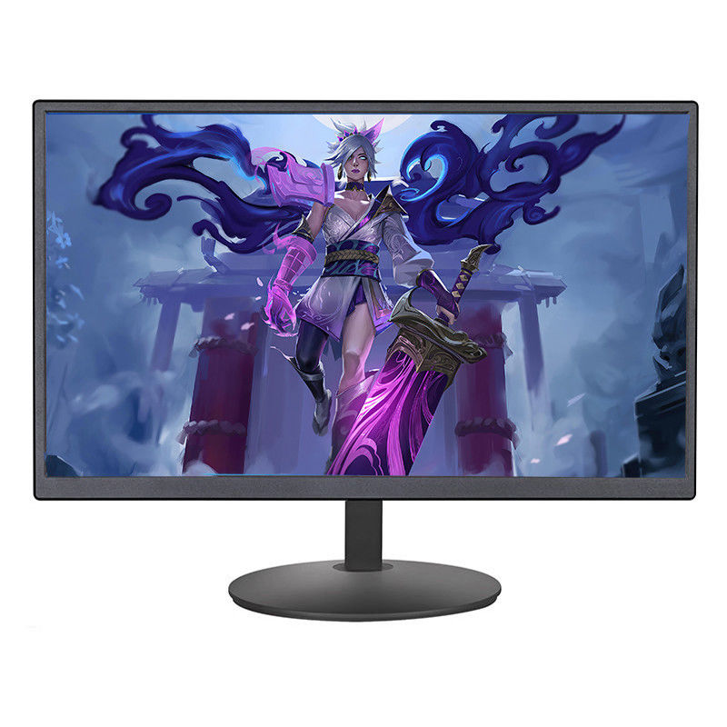 Layar lebar VGA HDMI 17.3inch VESA Computer Monitor 16:9 LCD Monitor