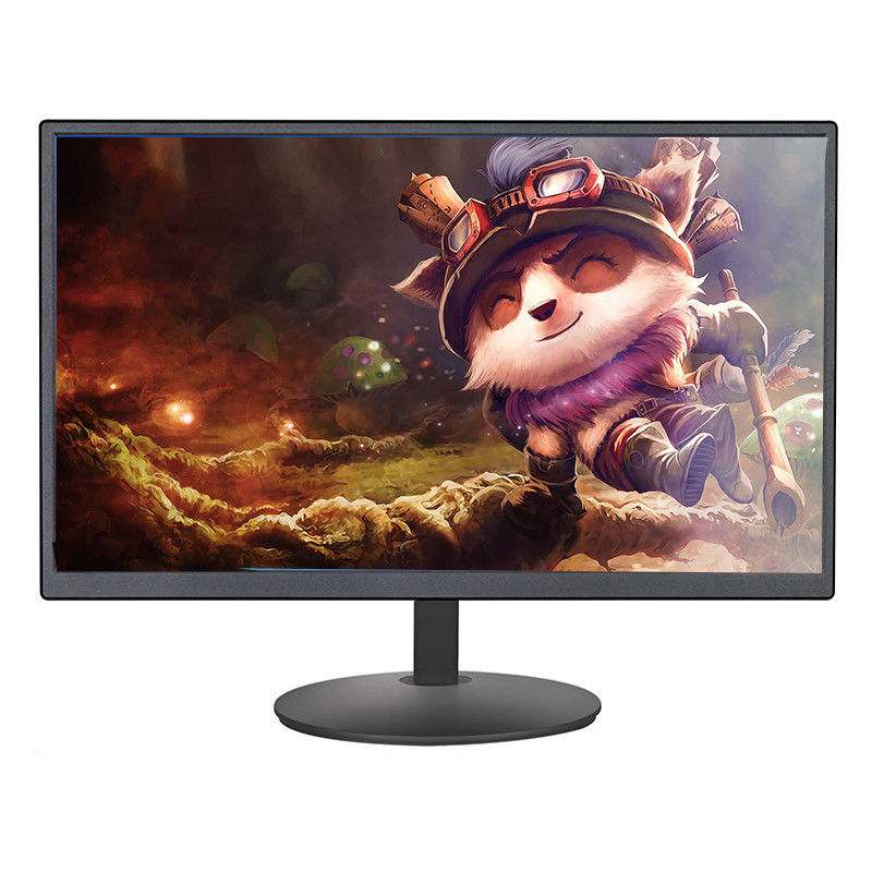 75mm Resolusi 1366x768 PC LCD Monitor 15.6 Inch Ukuran Kecil