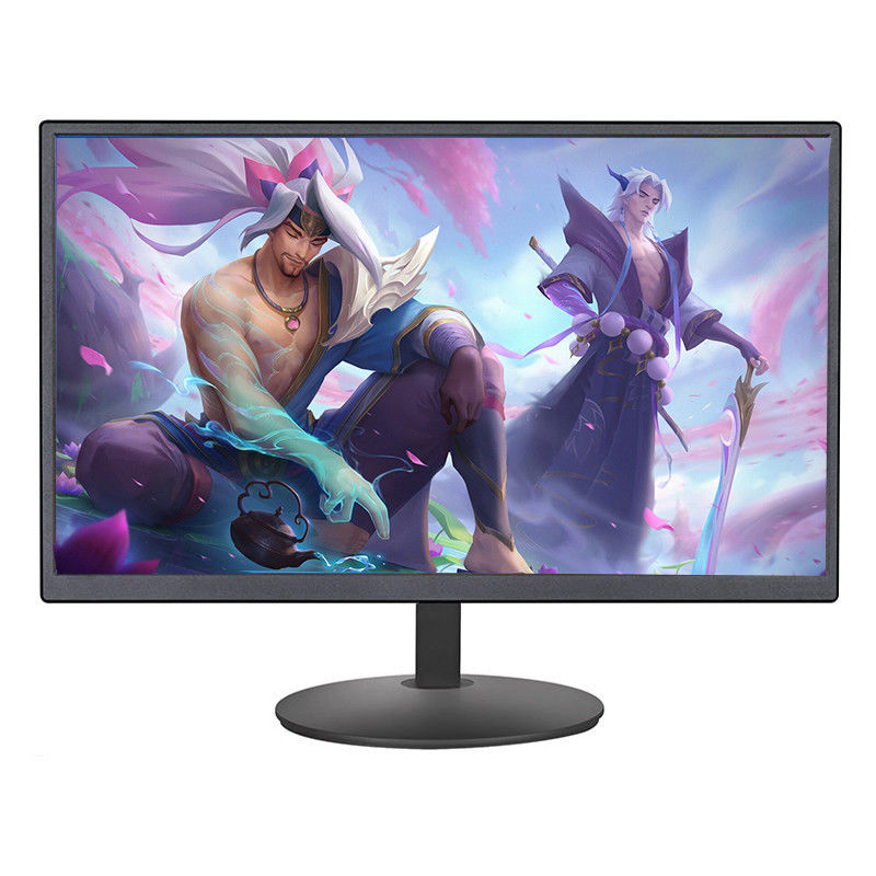 19 inci IPS LED Desktop Monitor LCD Komputer Monitor HDMI VGA Antarmuka