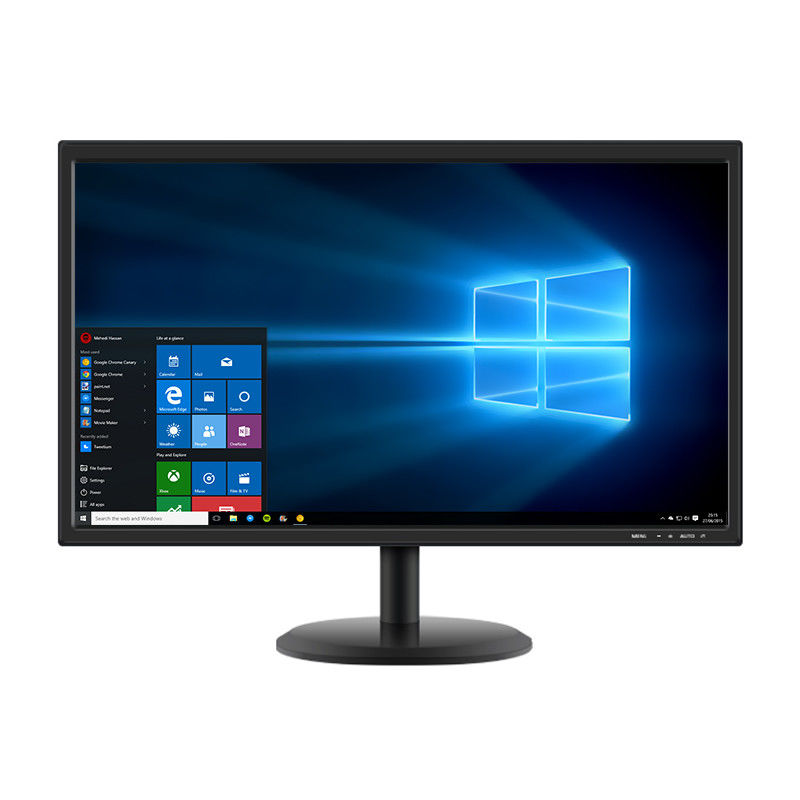 OEM 22inch Wide Screen LED Monitor HDMI FHD Desktop Komputer Layar