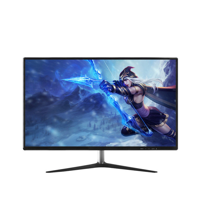 Hitam FHD HDMI 75HZ IPS Gaming Monitor 23.8 Inch LED Monitor