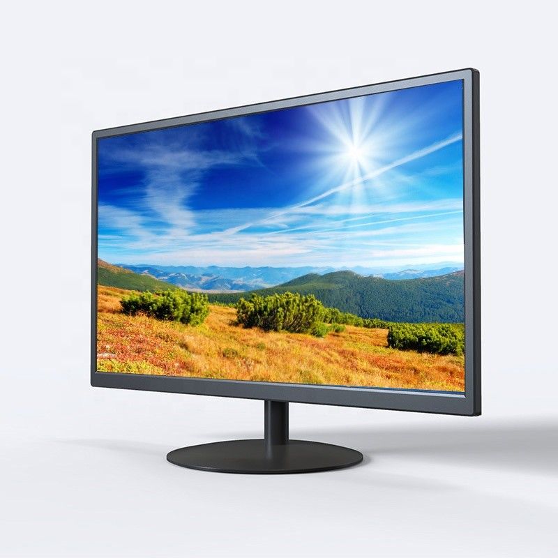24 Inch 1920*1080P 5ms 6ms LED Monitor Komputer HDMI VGA Antarmuka