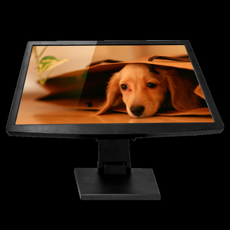 FHD 1080P 21.5inch layar sentuh monitor layar sentuh kapasitif