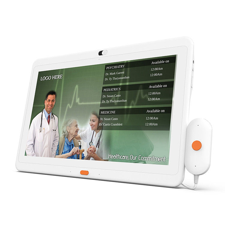 10.1" Android 8.1 Tablet PC Medis Penggunaan Hopstital Dengan Handling Call