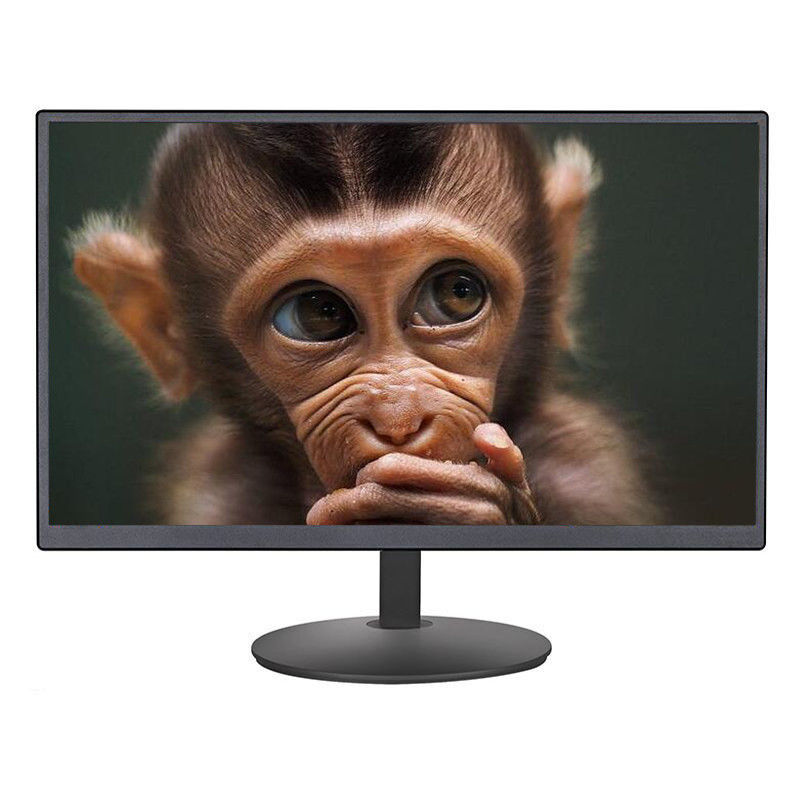 IPS Screen 20inch LED LCD Monitor 350cd/m2 Untuk Kantor Dan Sekolah