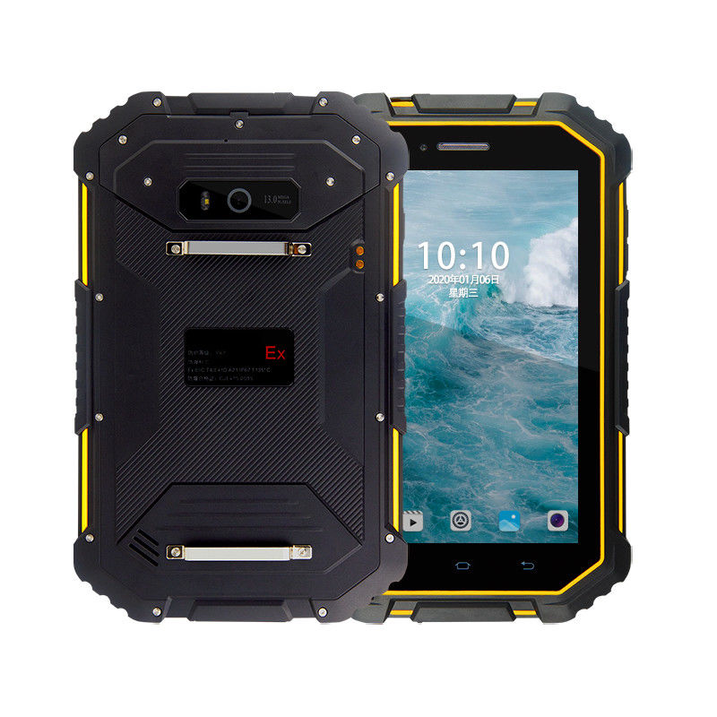 Handheld 8 Inch WIFI BT 5G 4G Tablet Industri Rugged IP68 Waterproof