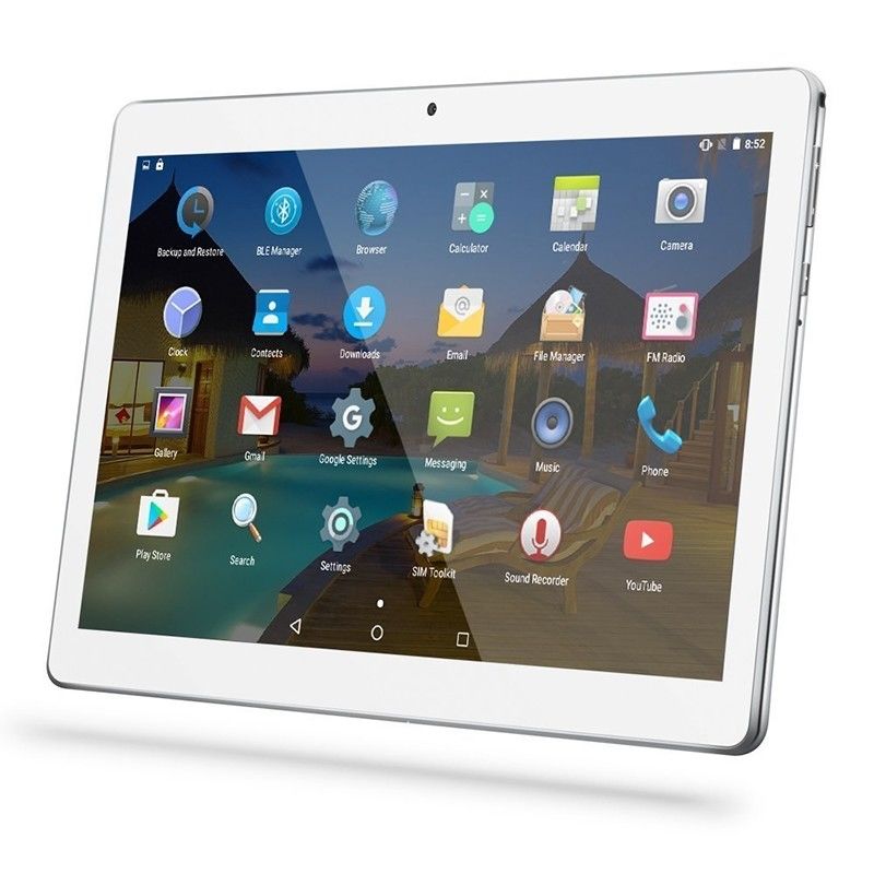 MTK 10,1 inci Android Tablet dengan Waterproof Capacitive Screen dan 3G 4G LTE Konektivitas