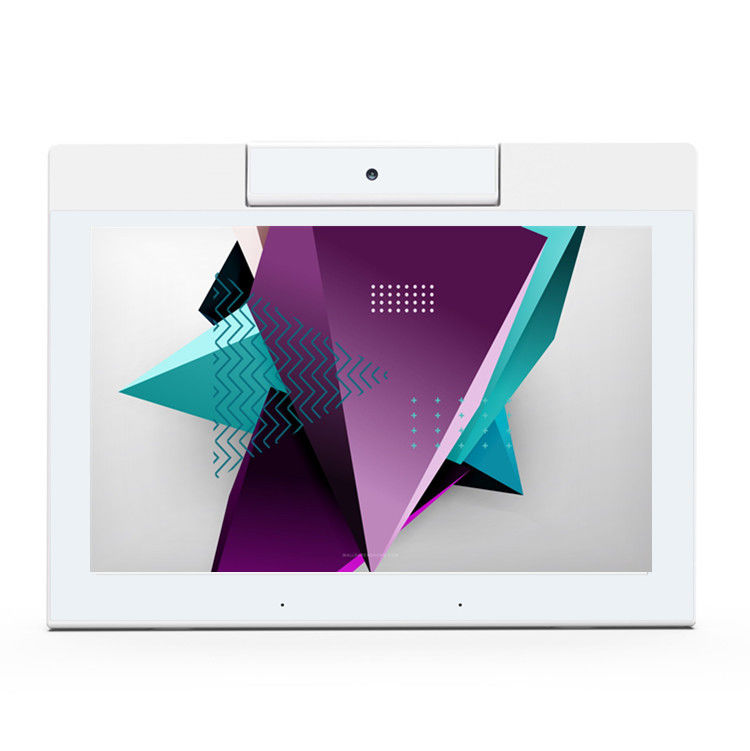 10.1 inci Bentuk L AIO Tablet PC 4G LTE POE NFC RFID layar sentuh
